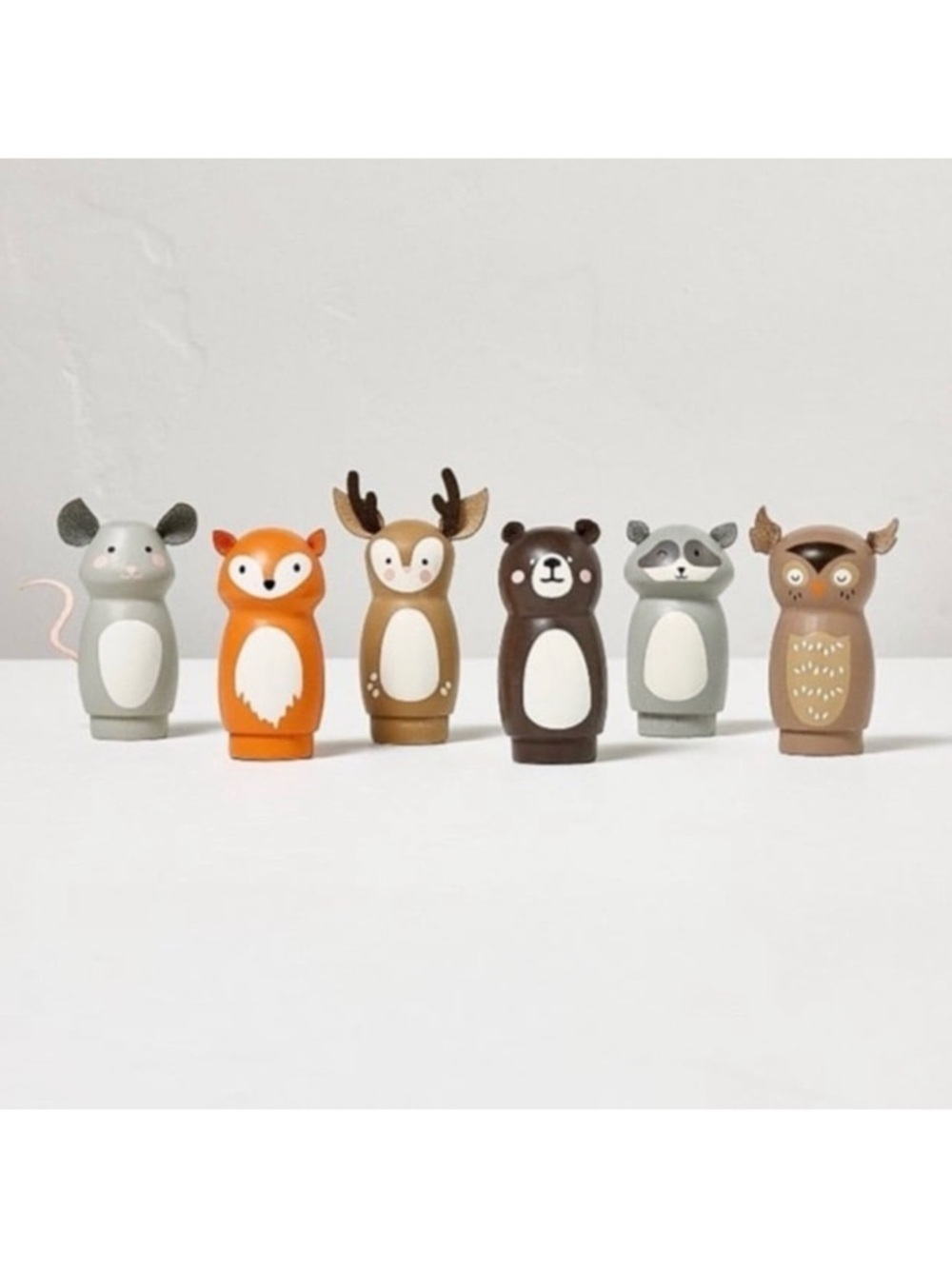 Fall Toy Woodland Peg Pals Animal Figurine Set - Hearth & Hand Magnolia